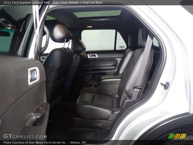 Ingot Silver Metallic / Charcoal Black 2011 Ford Explorer Limited 4WD