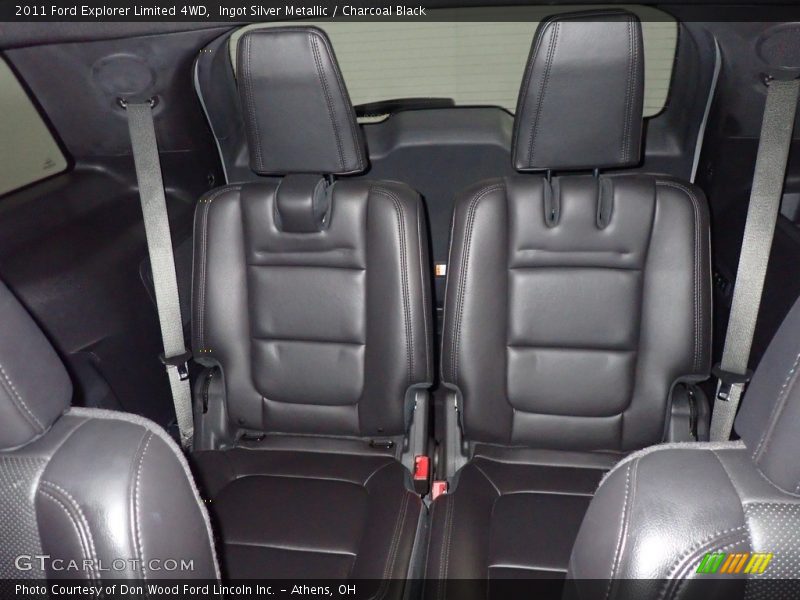 Ingot Silver Metallic / Charcoal Black 2011 Ford Explorer Limited 4WD