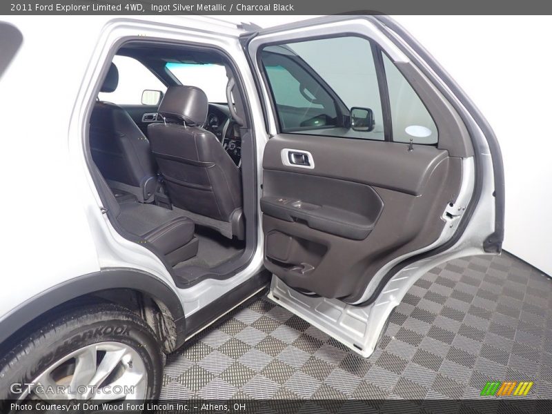 Ingot Silver Metallic / Charcoal Black 2011 Ford Explorer Limited 4WD