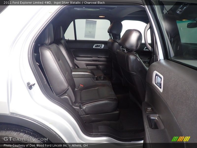 Ingot Silver Metallic / Charcoal Black 2011 Ford Explorer Limited 4WD