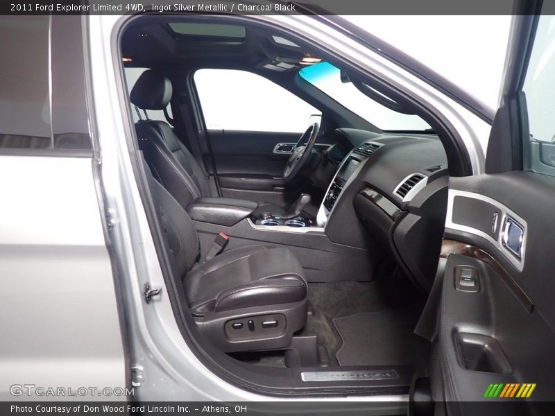 Ingot Silver Metallic / Charcoal Black 2011 Ford Explorer Limited 4WD