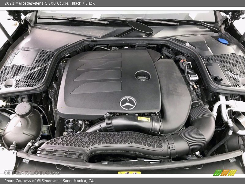  2021 C 300 Coupe Engine - 2.0 Liter Turbocharged DOHC 16-Valve VVT 4 Cylinder