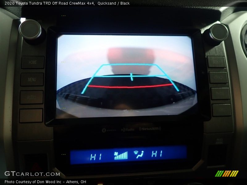 Quicksand / Black 2020 Toyota Tundra TRD Off Road CrewMax 4x4
