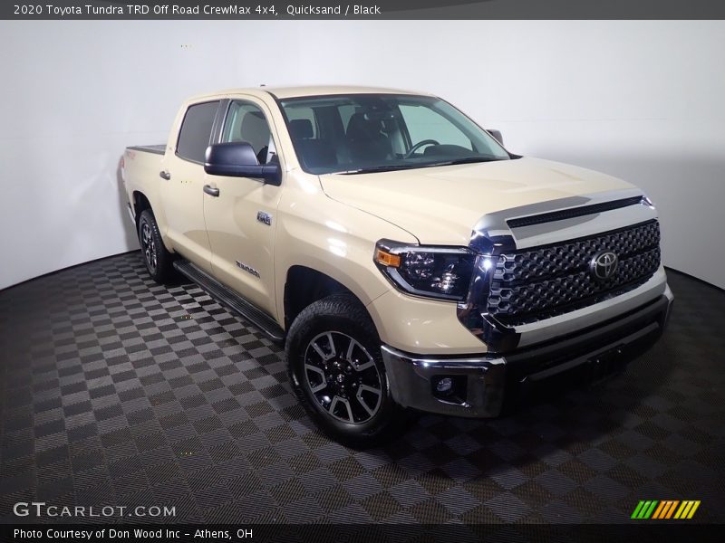 Quicksand / Black 2020 Toyota Tundra TRD Off Road CrewMax 4x4