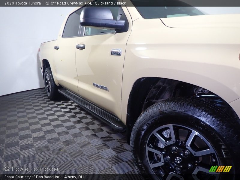 Quicksand / Black 2020 Toyota Tundra TRD Off Road CrewMax 4x4