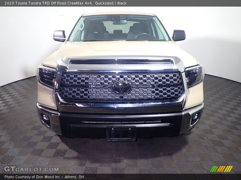 Quicksand / Black 2020 Toyota Tundra TRD Off Road CrewMax 4x4