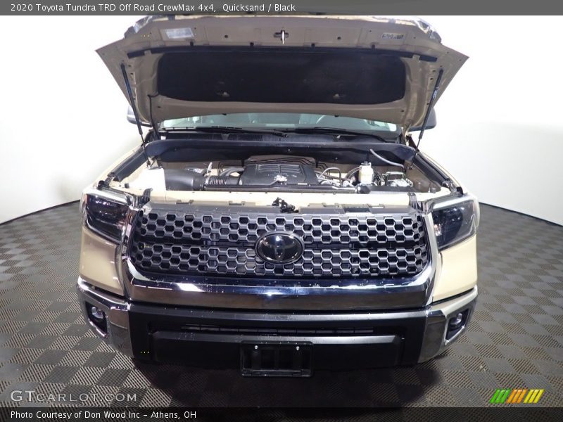 Quicksand / Black 2020 Toyota Tundra TRD Off Road CrewMax 4x4