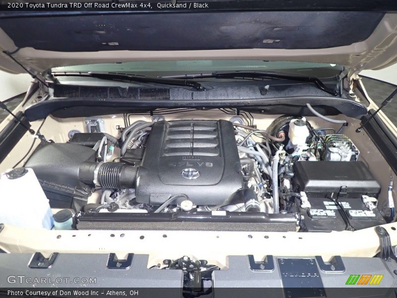 Quicksand / Black 2020 Toyota Tundra TRD Off Road CrewMax 4x4