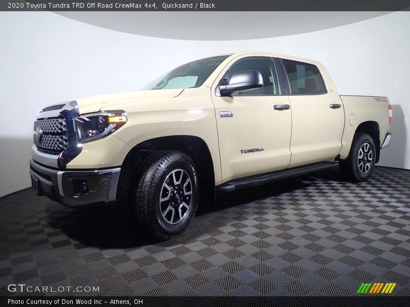 Quicksand / Black 2020 Toyota Tundra TRD Off Road CrewMax 4x4