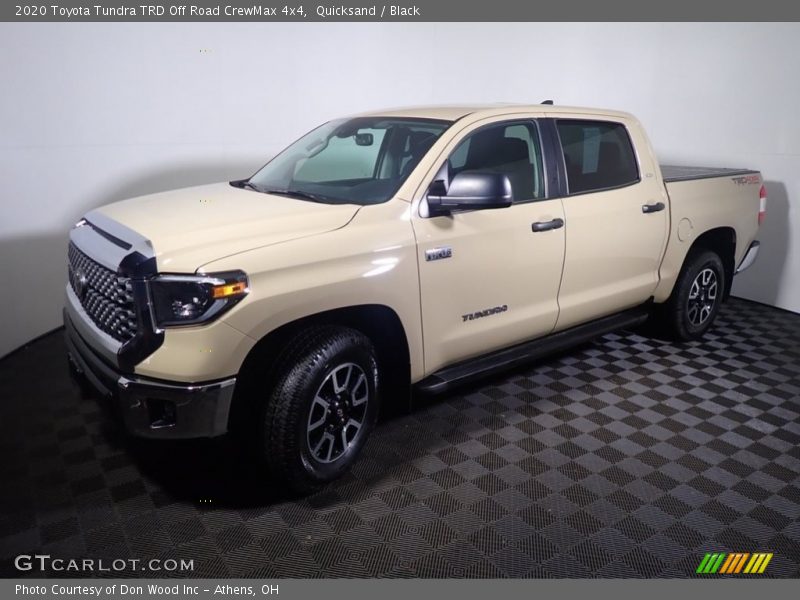 Quicksand / Black 2020 Toyota Tundra TRD Off Road CrewMax 4x4
