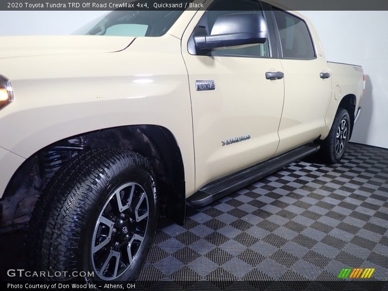 Quicksand / Black 2020 Toyota Tundra TRD Off Road CrewMax 4x4