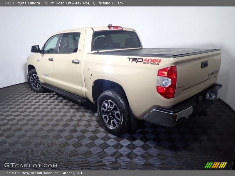 Quicksand / Black 2020 Toyota Tundra TRD Off Road CrewMax 4x4