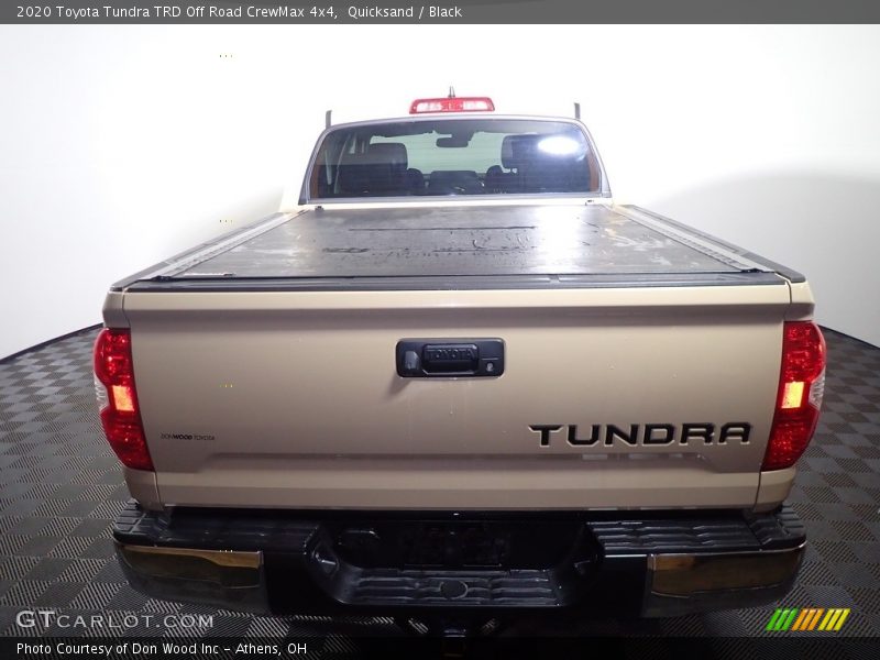 Quicksand / Black 2020 Toyota Tundra TRD Off Road CrewMax 4x4