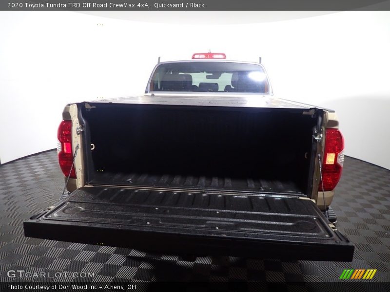 Quicksand / Black 2020 Toyota Tundra TRD Off Road CrewMax 4x4