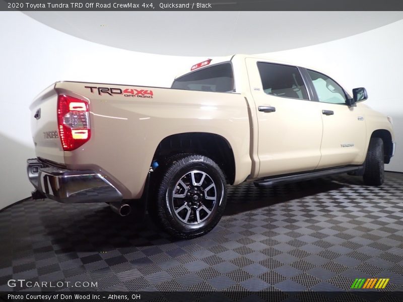 Quicksand / Black 2020 Toyota Tundra TRD Off Road CrewMax 4x4