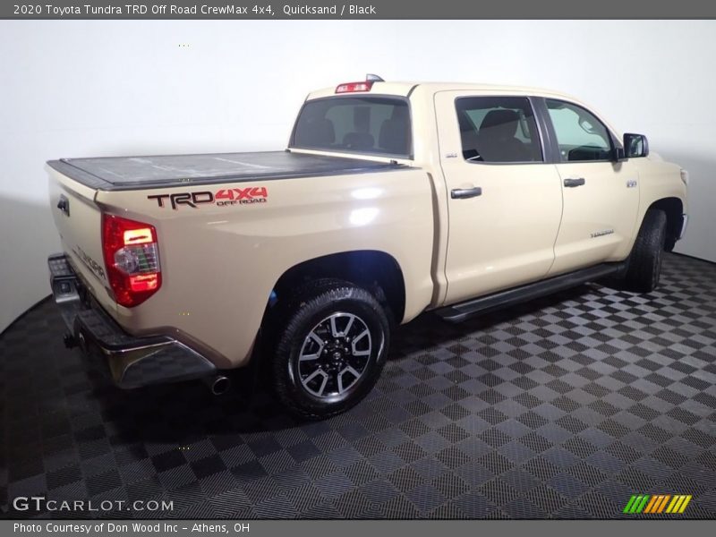 Quicksand / Black 2020 Toyota Tundra TRD Off Road CrewMax 4x4
