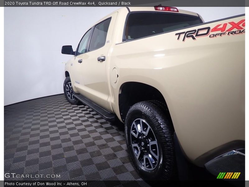 Quicksand / Black 2020 Toyota Tundra TRD Off Road CrewMax 4x4