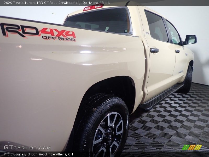 Quicksand / Black 2020 Toyota Tundra TRD Off Road CrewMax 4x4