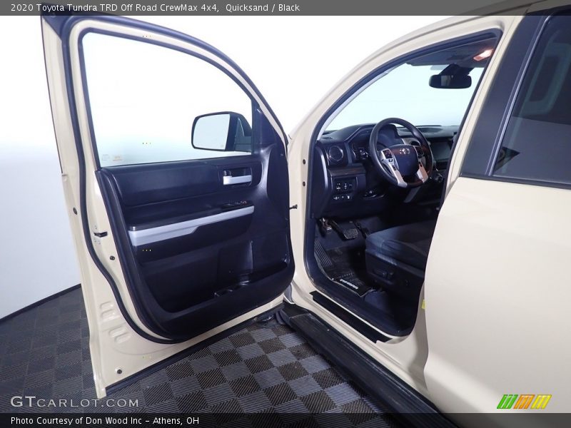 Quicksand / Black 2020 Toyota Tundra TRD Off Road CrewMax 4x4