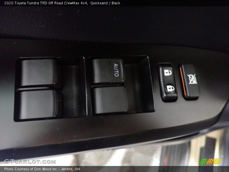 Quicksand / Black 2020 Toyota Tundra TRD Off Road CrewMax 4x4