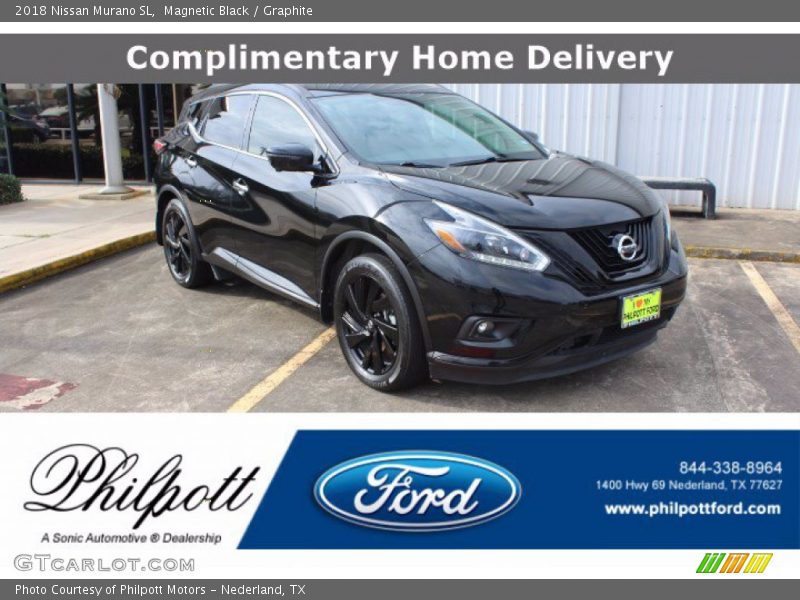Magnetic Black / Graphite 2018 Nissan Murano SL