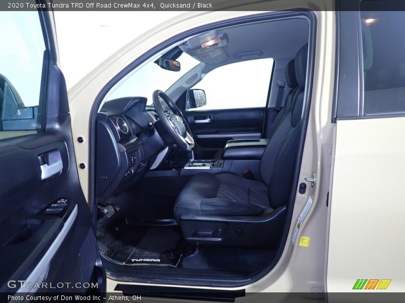 Quicksand / Black 2020 Toyota Tundra TRD Off Road CrewMax 4x4