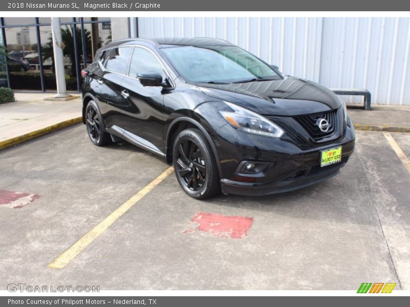 Magnetic Black / Graphite 2018 Nissan Murano SL