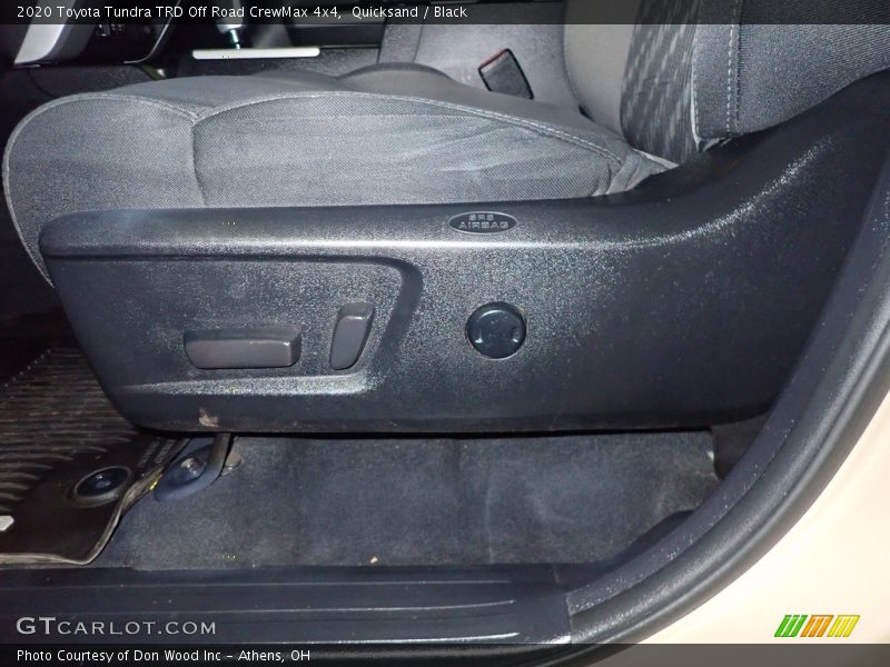 Quicksand / Black 2020 Toyota Tundra TRD Off Road CrewMax 4x4