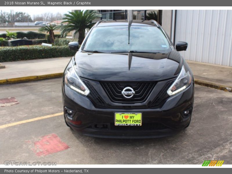 Magnetic Black / Graphite 2018 Nissan Murano SL