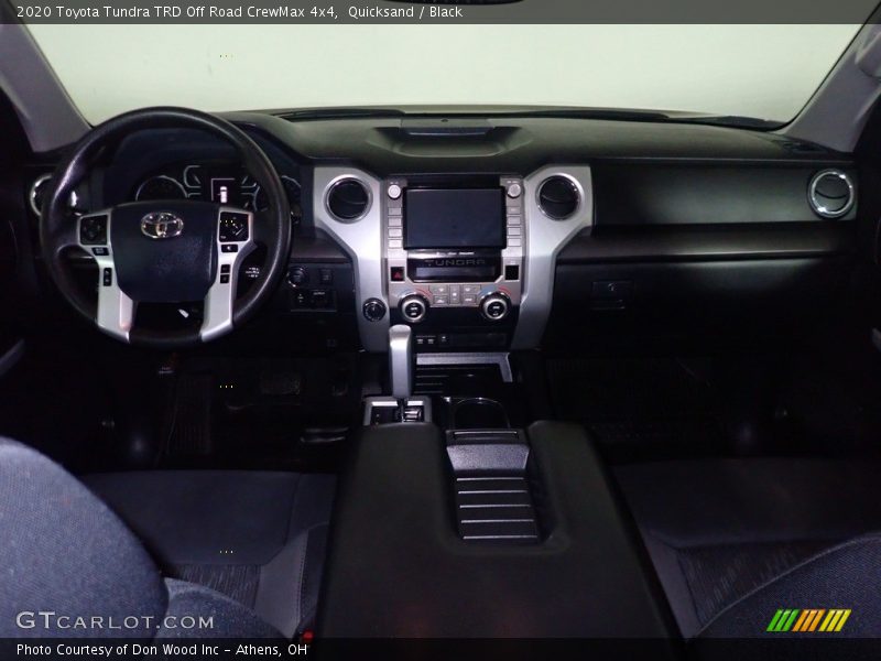 Quicksand / Black 2020 Toyota Tundra TRD Off Road CrewMax 4x4