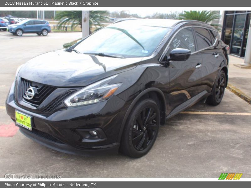 Magnetic Black / Graphite 2018 Nissan Murano SL