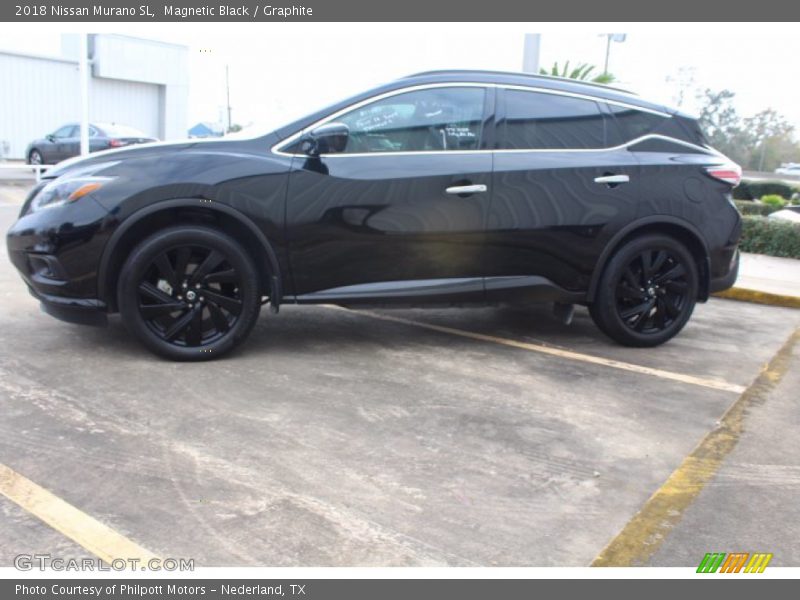 Magnetic Black / Graphite 2018 Nissan Murano SL