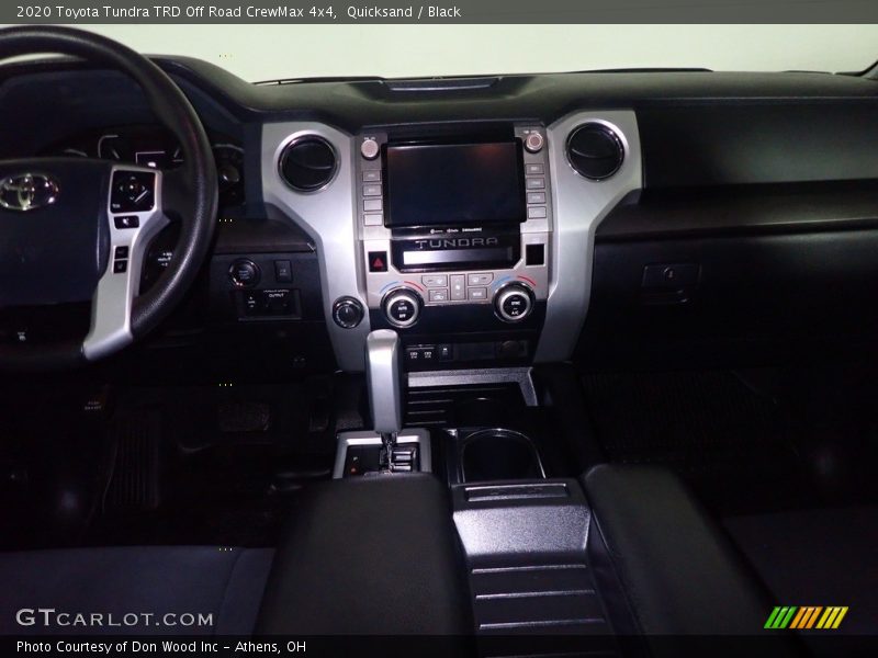 Quicksand / Black 2020 Toyota Tundra TRD Off Road CrewMax 4x4