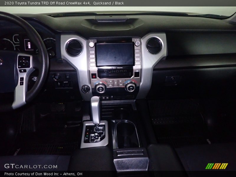 Quicksand / Black 2020 Toyota Tundra TRD Off Road CrewMax 4x4