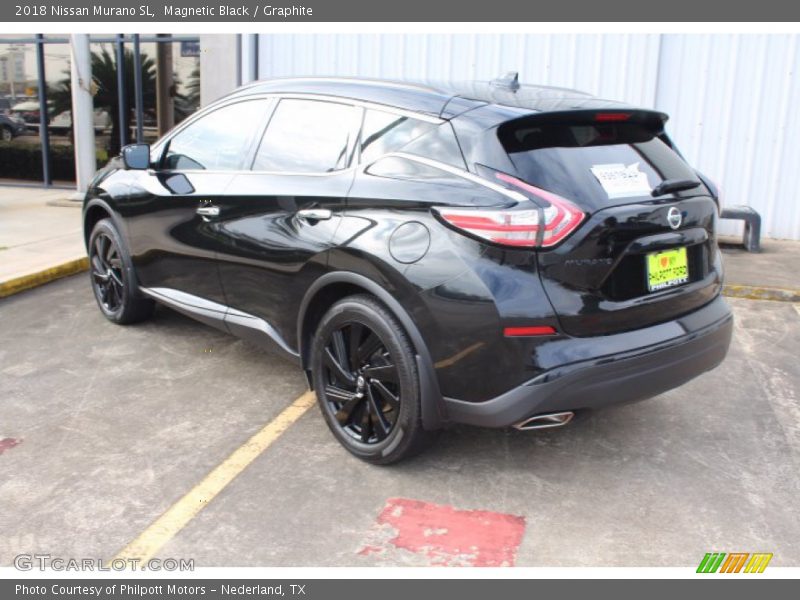 Magnetic Black / Graphite 2018 Nissan Murano SL