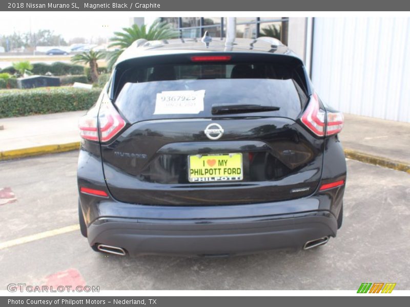 Magnetic Black / Graphite 2018 Nissan Murano SL