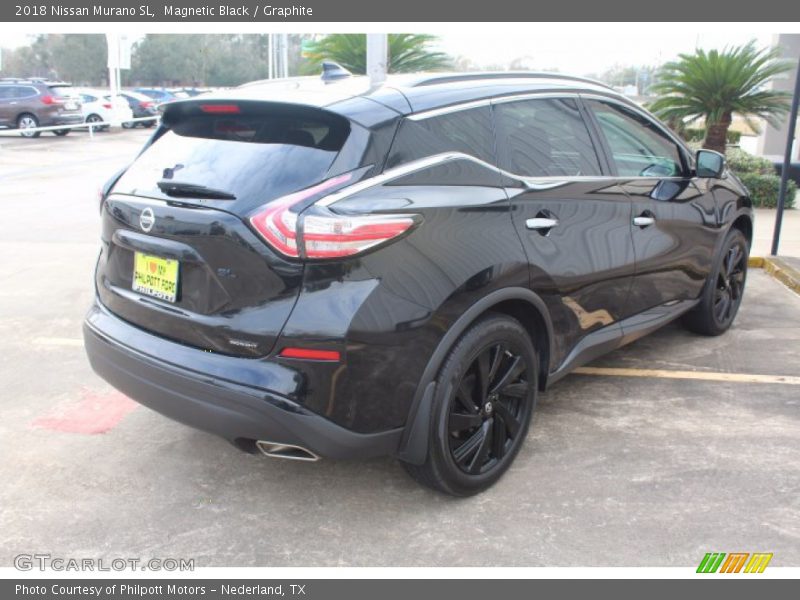 Magnetic Black / Graphite 2018 Nissan Murano SL