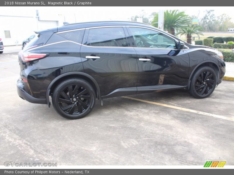 Magnetic Black / Graphite 2018 Nissan Murano SL