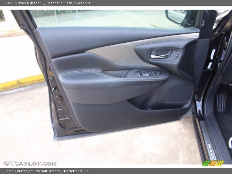 Magnetic Black / Graphite 2018 Nissan Murano SL