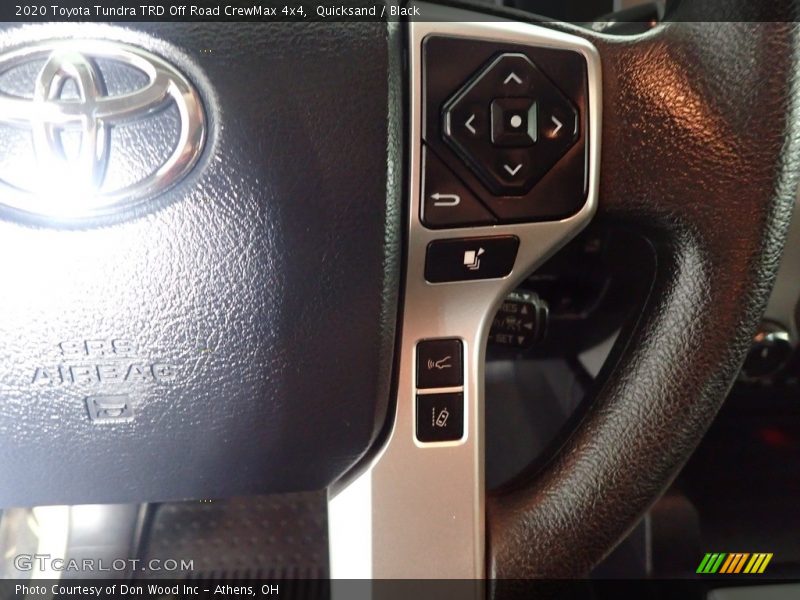 Quicksand / Black 2020 Toyota Tundra TRD Off Road CrewMax 4x4