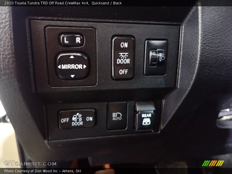 Quicksand / Black 2020 Toyota Tundra TRD Off Road CrewMax 4x4