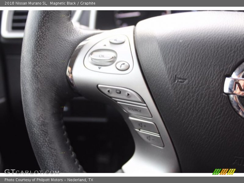 Magnetic Black / Graphite 2018 Nissan Murano SL