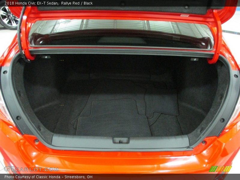 Rallye Red / Black 2018 Honda Civic EX-T Sedan
