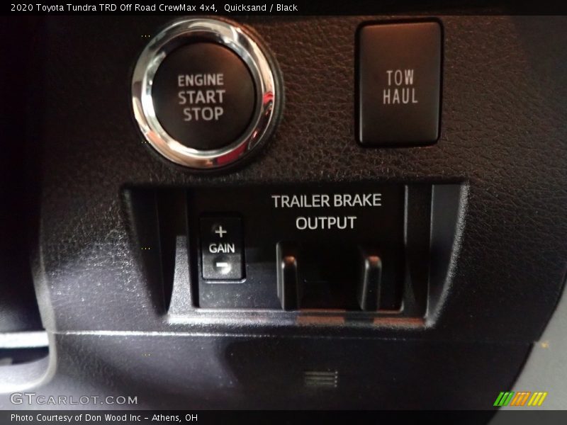 Quicksand / Black 2020 Toyota Tundra TRD Off Road CrewMax 4x4