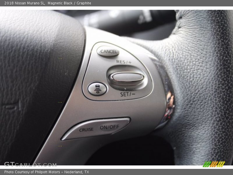 Magnetic Black / Graphite 2018 Nissan Murano SL