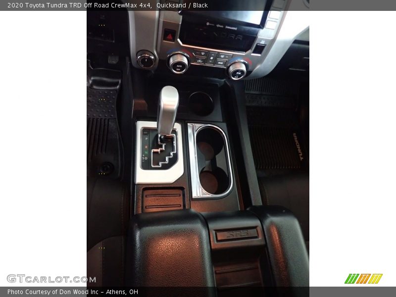 Quicksand / Black 2020 Toyota Tundra TRD Off Road CrewMax 4x4