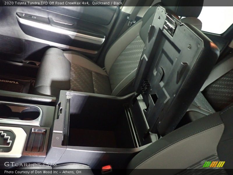 Quicksand / Black 2020 Toyota Tundra TRD Off Road CrewMax 4x4