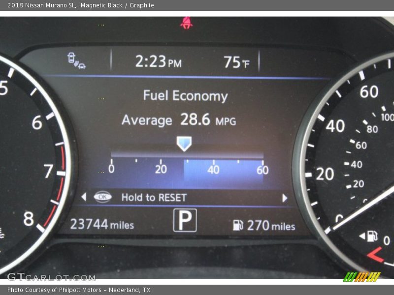 Magnetic Black / Graphite 2018 Nissan Murano SL