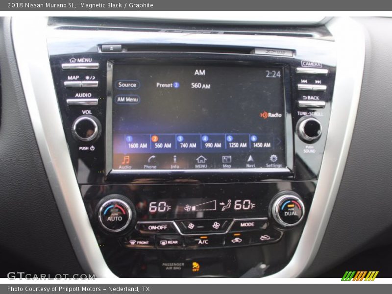 Magnetic Black / Graphite 2018 Nissan Murano SL