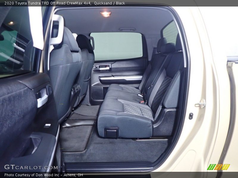 Quicksand / Black 2020 Toyota Tundra TRD Off Road CrewMax 4x4